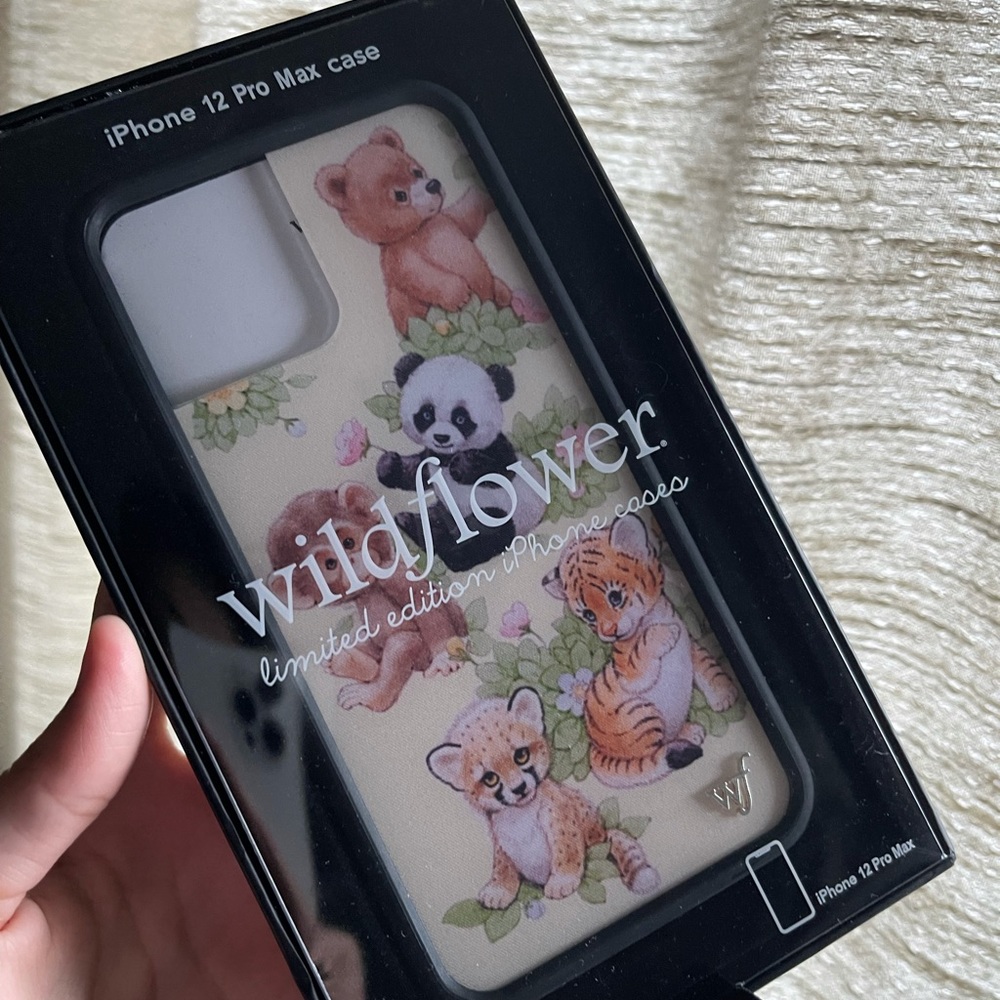 safari babies iphone 12 pro max case